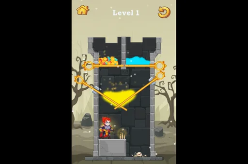 Hero Rescue Puzzle