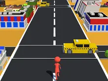 Fun Road Race 3D